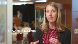 2019 CRI Immunotherapy Patient Summit in Boston with Clinical Trial Navigator, Elizabeth
