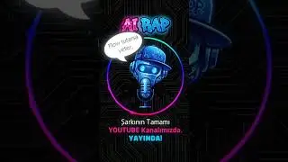 AI RAP - FLOW TUTARSA YETER (Tanıtım 3) #airap #aimusicvideo #music #sunoai #rap #remix #t&uuml;rk&ccedil;erap
