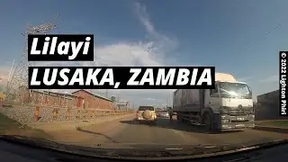 Lusaka Zambia | (Lilayi) Yotamu Muleya Road &rarr; Tokyo Way &rarr; Lilayi Road &rarr; Kulu Lodge | November 2022