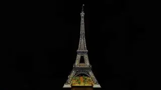 A must-have product!&nbsp;LED Lighting Kit For Creator Expert 10307 LEGO Eiffel Tower Led Light Set Kit