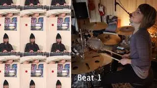Piano & drum collab by Danusia Beatz & Jimin Park