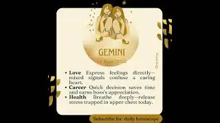Astrology Zodiac Sign Gemini 14 June 2025 #astrology2025 #astrology #zodiacsignstiktok