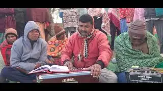 ସ୍ଵର୍ଗତ ଚଇତନ ବିଶୋଇ ଙ୍କ ଶିଷ୍ଯ ତ୍ରୀପତି ଗୁରୁଙ୍କ ଦେଶିଆ ଗୀତ// new natak Bhikya @Muinatguru 