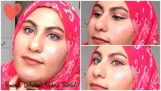 Romantic Valentines Makeup Tutorial | AmbreenK