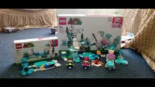 Обзор игра lego super mario снежные приключения флиппуса набор 71417