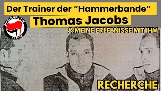 Der Trainer der linksextremistischen 
