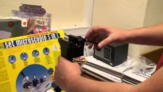 Микроскоп детский школьный MS901 EDU-TOYS