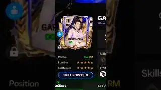 FC MOBILE| 111 ovr Garrincha  🥵☠️  #football  #fc24 #fcmobile #legend