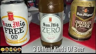 3 Different Kinds Of Local Beer - #drink January 15, 2026