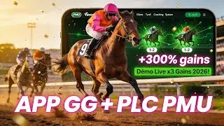 App Coupl&eacute;s GG + PLC PMU  D&eacute;mo Live & Astuces Gagnantes 2026