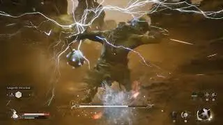 Wukong VS Black Loong || Secret Boss Fight || Black Myth Wukong