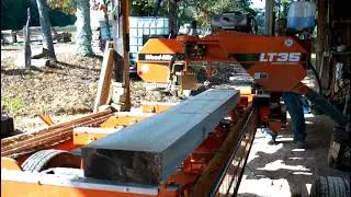 WoodMizer LT35HD Saws 4:4 Boards