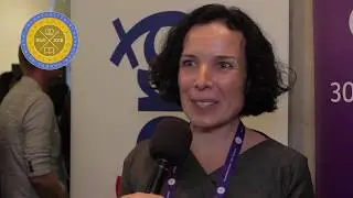 Radka Vegrichtova at Meet Central Europe 2018 in Budapest