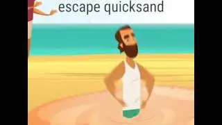 Quick sand condition