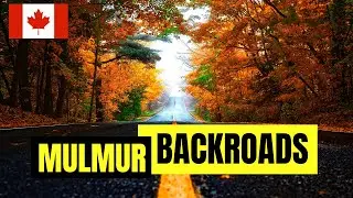 DRIVING THE ONTARIO BACKROADS: A Trip In The Mulmur Backroads