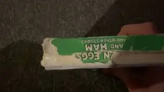 Green Eggs And Ham: Sing Along 1997 VHS: Review