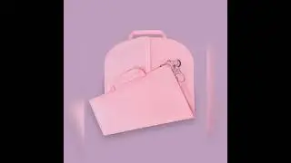 чехол розовый маленький