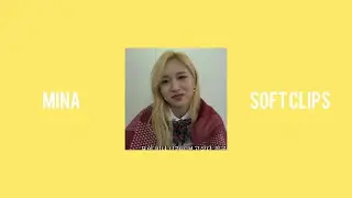 blonde mina — editing clips