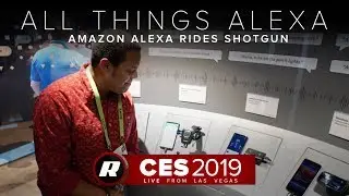 CES 2019: Amazon wants its Alexa tech to ride shotgun with you
