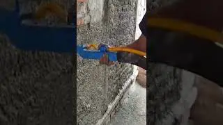 spray plastering