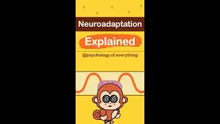 Neuroadaptation explained in 60 Seconds: tolerance and drug addiction