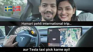 Indian couple travel beautiful countries | Sweden | Norway | Day-0