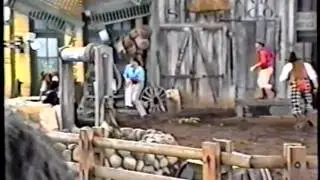 1990s Wild Wild Wild West Stunt Show