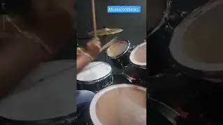 drums playing #music #instrumental #percussion #shorts #rhythm #beats #drums #skills #fleminemathew