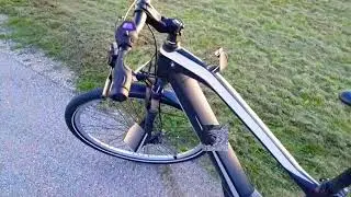 BMW Active Hybrid E-Bike🚴&zwj;♂️ mit Brose Motor/ cinematic footage