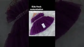 Kids frock model  🎀🫰#onlineshopping #fionaclothing #kidsfrock