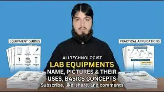 LAB EQUIPMENTS NAME, PICTURES & THEIR USES PART-III #equipment | Instrument | KMU Exams | PharmD Lab