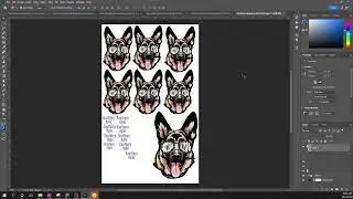 How to make a DTF Gang Sheet with Canva