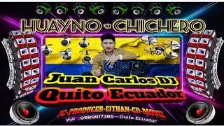 Huayno chichero 2025 Juan Carlos DJ Remix