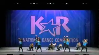 Kade Pait's senior hip hop team 2012 Take It