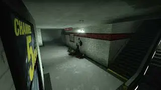 Left 4 Dead 2 Subway (No Mercy) Ambience | 1 Hour