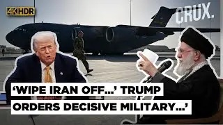 Iran Vows To ‘Cut Trump’s Hand’ As US ‘Plans Decisive Action’, Al Udeid Base Abuzz With KC-135s’ |4K