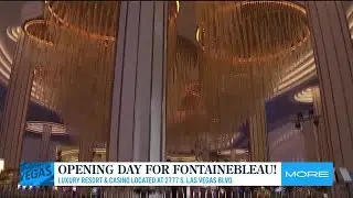Chef talks about the opening of his restaurant at Fontainebleau