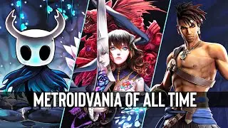 Top 30 Best PS5 Metroidvania Games Of All Time 2024