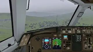 V&aacute;gar Landing | FlightFactor 757 Freighter | XP12