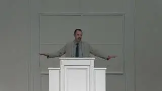 Brandon Shafer, 1 Timothy 3