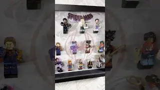 💭My complete collection of minifigures lego in a cool frame (SpiderVerse)