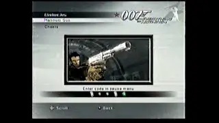 Everything or Nothing Platinum Gun