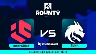 Inner Circle проти Spirit | Карта 1 | BLAST Bounty 2026 Season 1