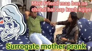 Surrogate mother prank || #punita_life #prank #funnyvideo #prank_in_india