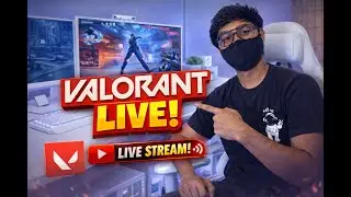 Gold To Plat |Bottom Fragging | VALORANT LIVE
