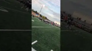 MiddleSchool boy gets paralyzed by linebacker