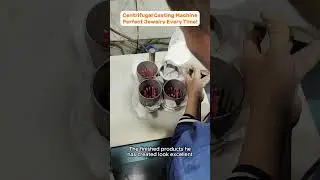 SuperbMelt Centrifugal Casting Machine: Perfect Jewelry Every Time!