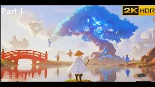 sky children of the light || open world gameplay 2k graphics #openworldgaming #sky