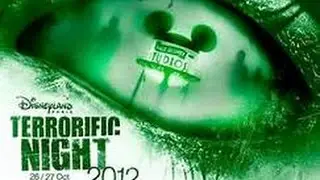 Terrorific Night 2012 Disneyland paris