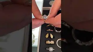 New Pandora rings, earrings and necklaces!